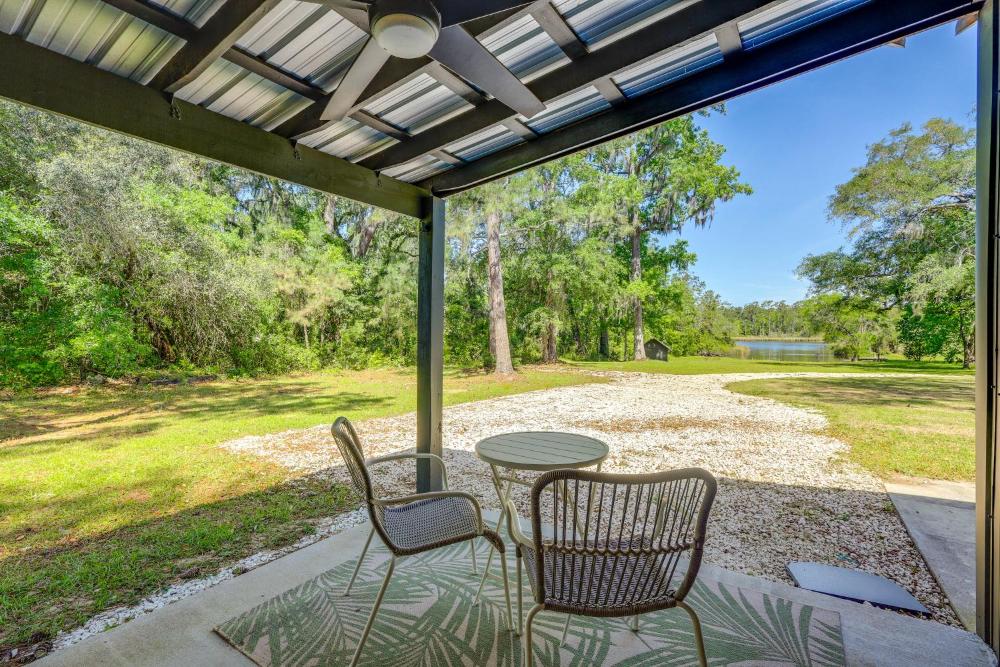 Fish and Relax! Magnolia River Cabin Hideaway